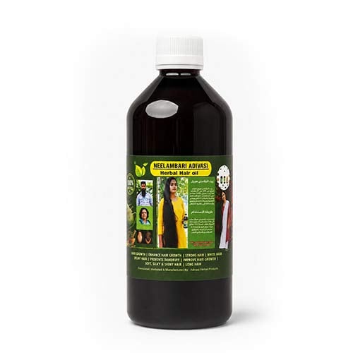 108 Herb 3-in-1 Mixed Hair Oil — 500 ml