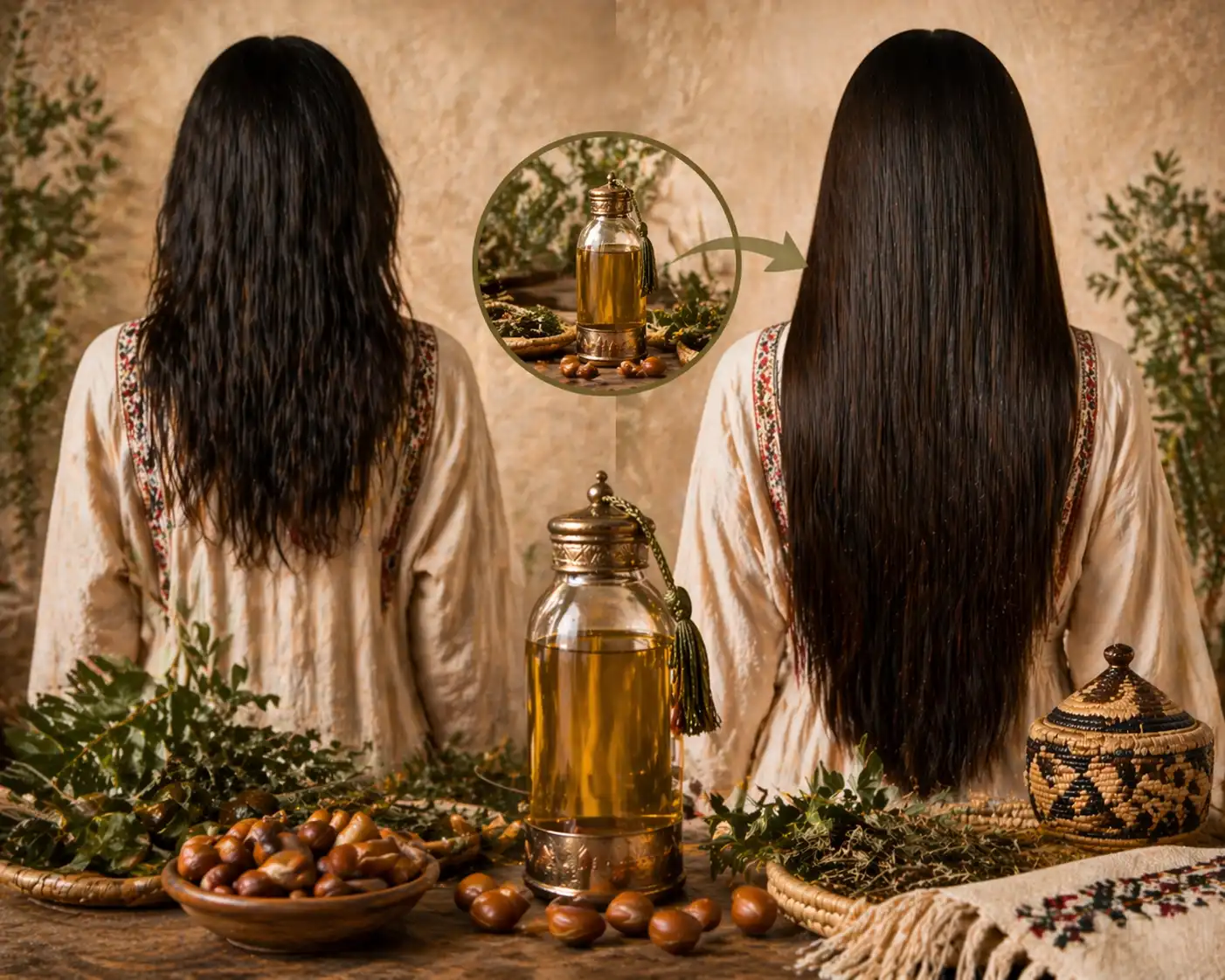 هل زيت الشعر القبائلي يساعد على تطويل الشعر؟