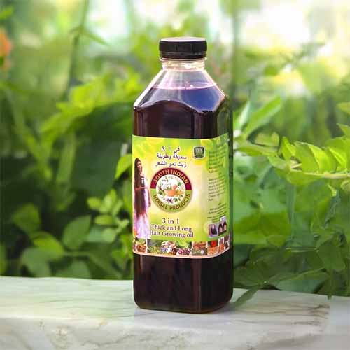 South Indian 3-in-1 Hair Oil Duo — 2 × 1 L — Photo 2