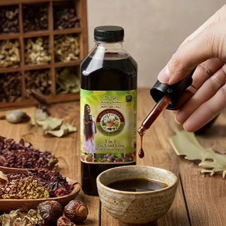 South Indian 3-in-1 Hair Oil Duo — 2 × 1 L — Photo 5