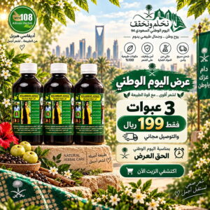 زيت اديفاسي هربل 108 عشبة – باقة 3 عبوات 250 مل، إجمالي 750 مل