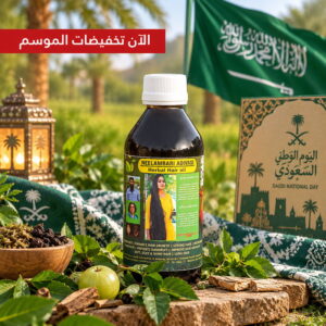 زيت اديفاسي هربل 108 عشبة – العبوة المخلوطة 3 في 1 250 مل